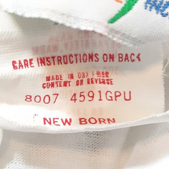 Vintage Shirey New Born Pink Star Moon Cloud Receiving Lovey Blanket 23" X 29" - Picture 5 of 5